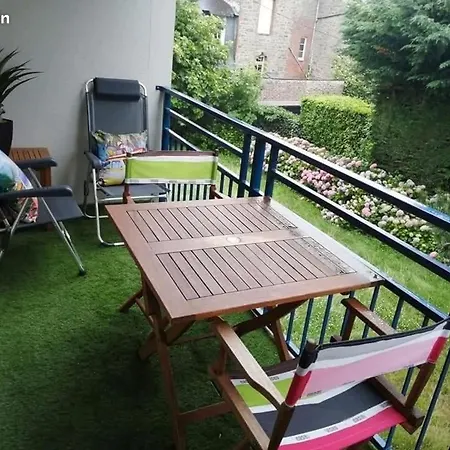 Au Calme, 100m Ecluse, Balcon, Garage, Wifi דירה