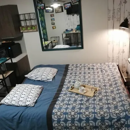 דירה Au Calme, 100m Ecluse, Balcon, Garage, Wifi דינאר