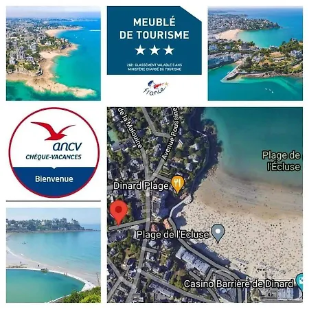 Au Calme, 100m Ecluse, Balcon, Garage, Wifi
